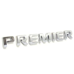 Emblema Premier Traseiro Da Tampa Onix 1.0 turbo premier Peças Genuínas GM 26225774