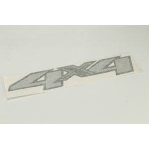Emblema 4x4 Da Lateral Caçamba  S10 Peças Genuínas GM 25798301