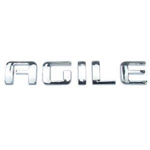 Emblema Agile Cromado Marçon JH331374