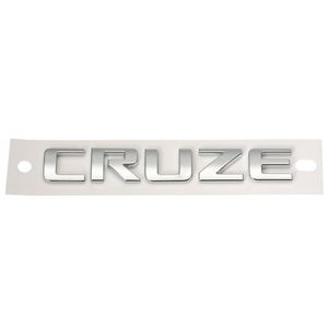 Emblema Cromado Cruze Da Tampa Traseira 1.4 turbo sedan hatch Peças Genuínas GM 23368275