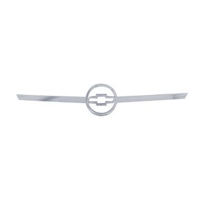 Emblema Filete Cromado Da Grade Dianteira Do Radiador Asa Cromada Frontal  Astra Peças Genuínas GM 9