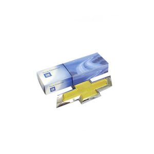 Emblema Da Tampa Traseira Dourado  Celta Peças Genuínas GM 52016722
