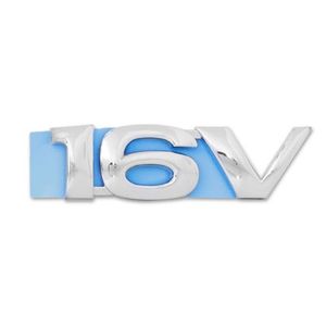 Emblema 16v Da Tampa Traseira Meriva /tigra /calibra /corsa /vectra Peças Genuínas GM 93234251