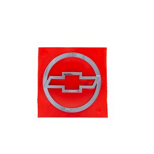 Emblema Tampa Traseira Aro Cromado Sedan Corsa Peças Genuínas GM 93371232
