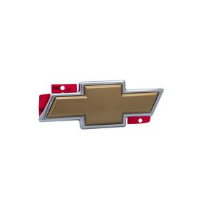Emblema Gravata Dourada Da Tampa Traseira Corsa Peças Genuínas GM 94754842