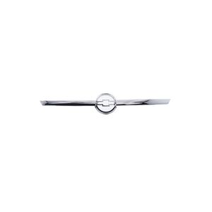 Emblema Asa Cromada Dianteiro Da Grade Frontal Do Radiador  Zafira Peças Genuínas GM 93304446