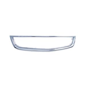 Moldura Inferior Da Grade Do Radiador Cromada Nova S10 Peças Genuínas GM 52023161