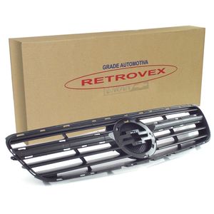 Grade Superior Do Radiador Preta Vectra Retrovex RX12075