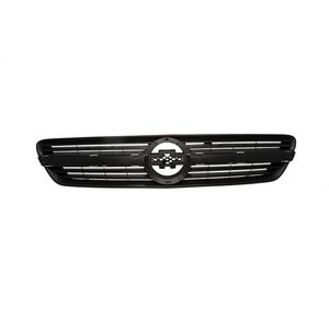 Grade Dianteira Do Radiador Preto Fosco Meriva Peças Genuínas GM 93356343