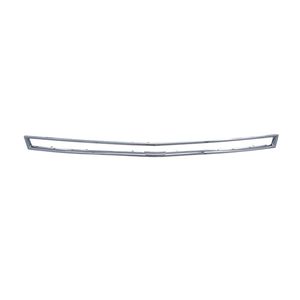 Moldura Aplique Cromada Superior Da Grade Frontal Do Radiador Vectra Peças Genuínas GM 94716183