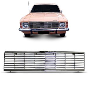 Grade Frontal Do Radiador Opala /caravan Autoplast AP1003