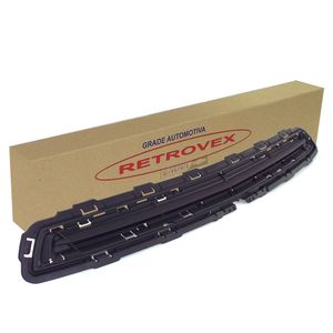 Grade Superior Do Radiador Preta Onix /prisma Retrovex RX12096