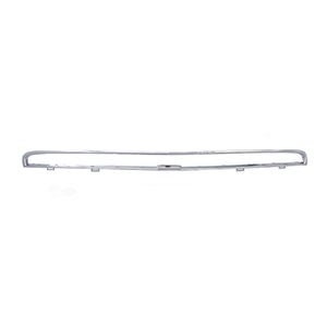 Moldura Cromada Superior Da Grade Do Radiador Meriva Peças Genuínas GM 94716465