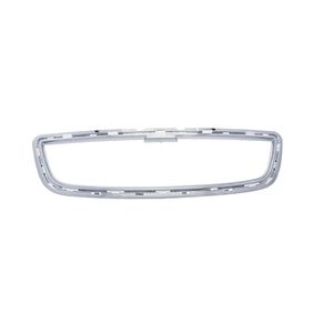Moldura Cromada Da Grade Inferior Do Parachoque Dianteiro Tracker Peças Genuínas GM 95235142