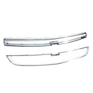 Kit Moldura Cromada Da Grade Radiador  Prisma /celta Peças Genuínas GM KIT388