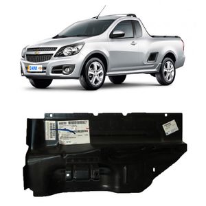 Extensão Painel Lateral Caçamba Lado Esquerdo Montana Peças Genuínas GM 94721087