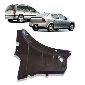 Extensão Painel Traseiro Externo Lado Esquerdo Astra /zafira Peças Genuínas GM 93241925