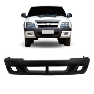 Para-choque Diant . Preto Liso S10 /blazer Loma Plast LHT03027153