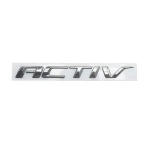 Placa De Identificacao Activ Tampa Traseira Onix Peças Genuínas GM 52099526