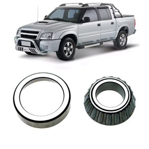 Rolamento Do Diferencial Dianteiro 4x4  S10 /blazer 9439879S