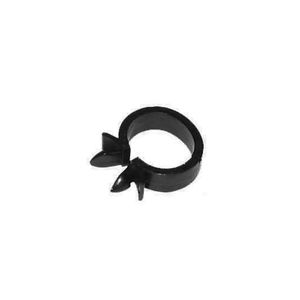 Presilha Chicote Fixação 22mm Preta S10 /omega /monza /chevette /opala /corsa Jahu JH000218