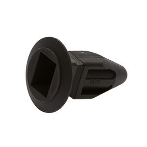 Rebite Grampo Botão Pino Preto Onix /prisma /agile /astra /celta /meriva /montana /spin /s10 /sonic
