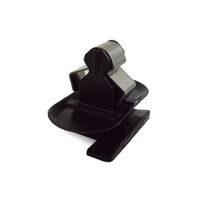 Rebite Pino Botao Presilha Grampo Prisioneiro Retangular PretoOnix /prisma /agile /astra /celta /mer
