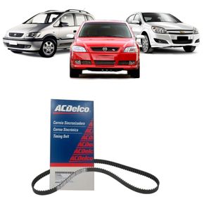 Correia Dentada Astra /kadett /omega /zafira /vectra Acdelco 19348073