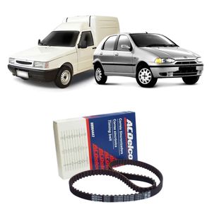 Correia Dentada Palio 1.6 /fiorino Acdelco Ct605 19348090