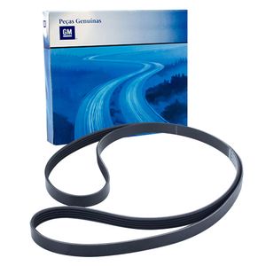 Correia Do Alternador Com Ar E Dh 5pk 1.4/1.8  Peças Genuínas GM 24577724