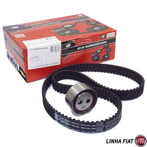 Kit Correia Dentada E Tensor Fire 1.3 1.4 8v Idea /palio /siena /fiorino /strada /uno Gates KS201