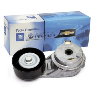 Tensionador Da Correia Dentada [2.2/2.4] Flex E Gasolina  S10 /blazer Peças Genuínas GM 93258289