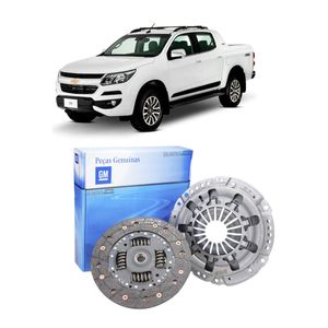 Kit Embreagem 2.5 Flex S10 Peças Genuínas Gm Peças Genuínas GM 24271356