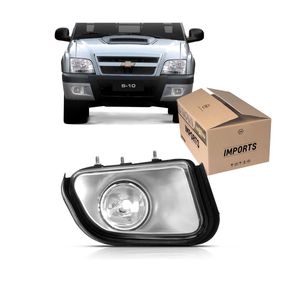 Farol Aux Milha Neblina Lado Direito S10 /blazer Imports MC062063