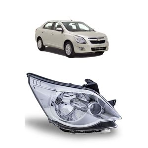 Farol Cromado Lado Direito Imports 52094765 ZN14143056