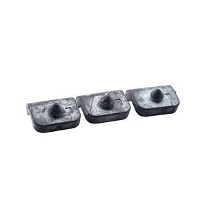 Coxim Batente Do Capô  Cruze Peças Genuínas Gm Peças Genuínas GM 94567652
