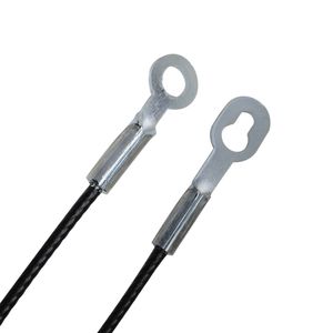 Cabo Limitador Tampa Traseira Lado Direito Ou Esquerdo S10 Universal Automotive UN42186