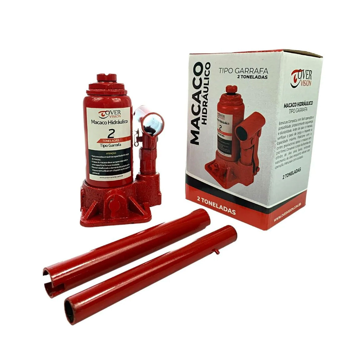 Macaco Modelo Garrafa 2t Over Vision MAC0002