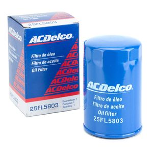 Filtro De Óleo Do Motor Acdelco Ranger /courier /focus /mondeo /cherokee Sport /edge 25FL5803