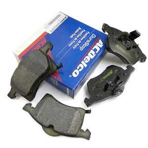 Pastilhas De Freio Dianteiro Acdelco Astra /zafira /vectra Peças Genuínas GM 19PF1022