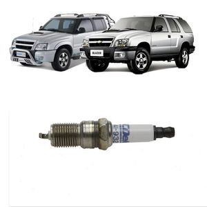 Vela De Ignição S10 /blazer Peças Genuínas Gm Peças Genuínas GM 89017883S