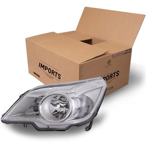 Farol Cromado Lado Esquerdo Agile /montana Imports ZN14141123