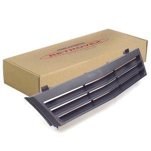 Grade Do Radiador Preta  Monza Sem Ac Retrovex RX12024
