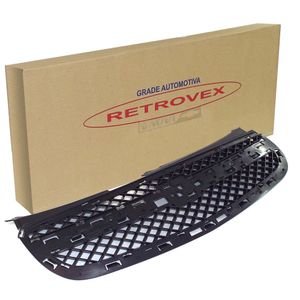 Grade Do Radiador Preta Prisma /celta Retrovex RX12063