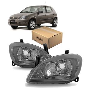 Par Farol Dianteiro Celta Imports KIT2823