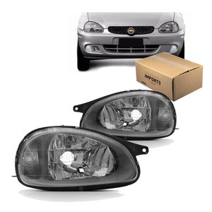 Par Farol Dianteiro Corsa Imports KIT2829