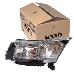 Farol Cromado Lado Esquerdo Cruze Imports ZN1414846
