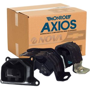 Kit Coxim Do Câmbio E Motor Com Ar Condicionado Prisma /celta Axios KIT581