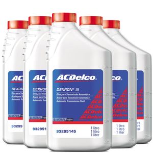 5 Litros De Óleo Dexron 3 Câmbio Automático & Direção Hidraulica Onix /prisma /agile /astra /celta /