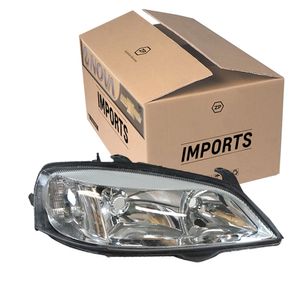 Farol Cromado Lado Direito-  Astra Imports ZN1414068